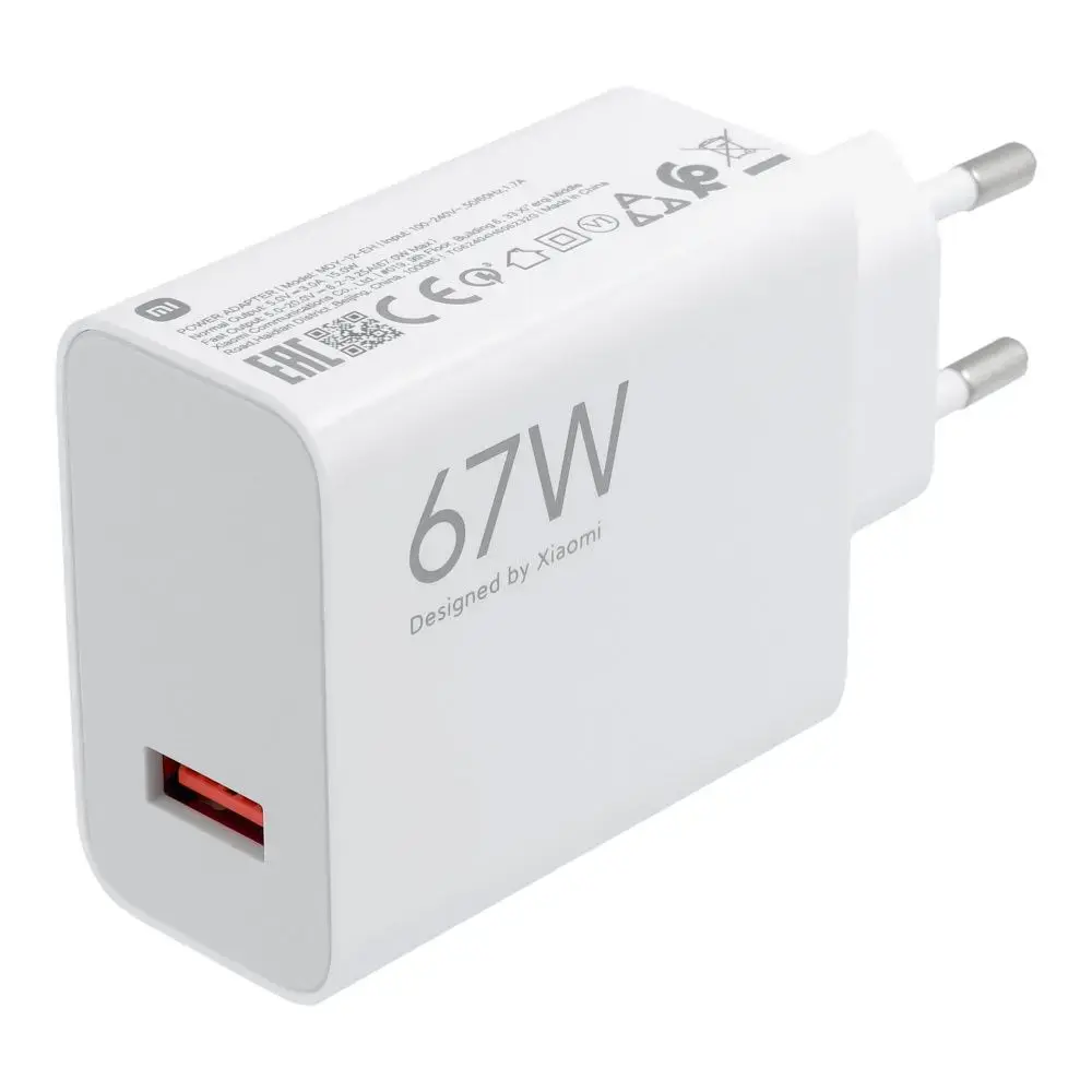 XIAOMI original charger USB A QC3