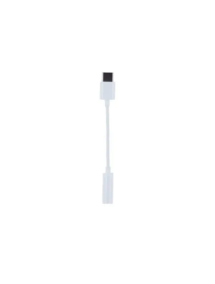 Xiaomi Original USB-C|3,5mm Adapter White