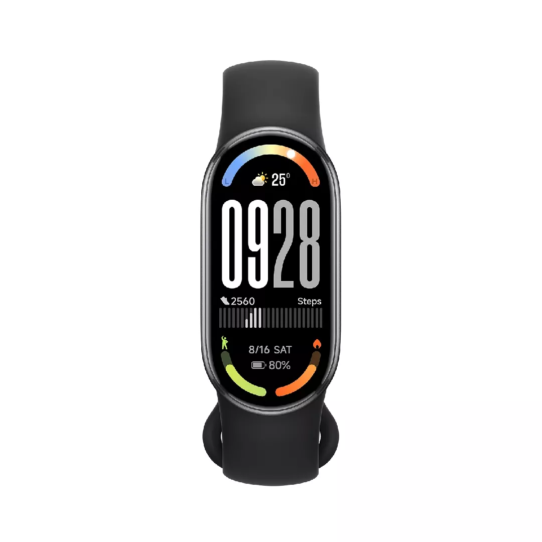 Xiaomi Smart Band 10 Black AMOLED