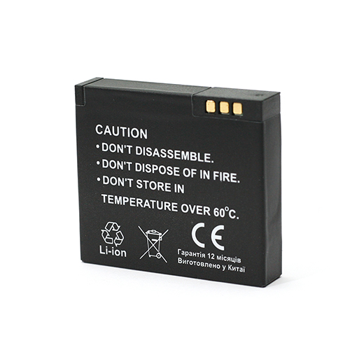 EXTRADIGITAL XIAOMI Yi AZ13 Battery, 1020mAh