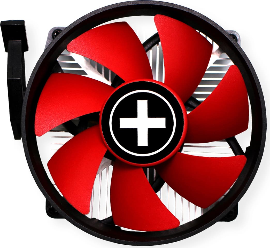Xilence A250PWM AMD CPU Cooler, Top