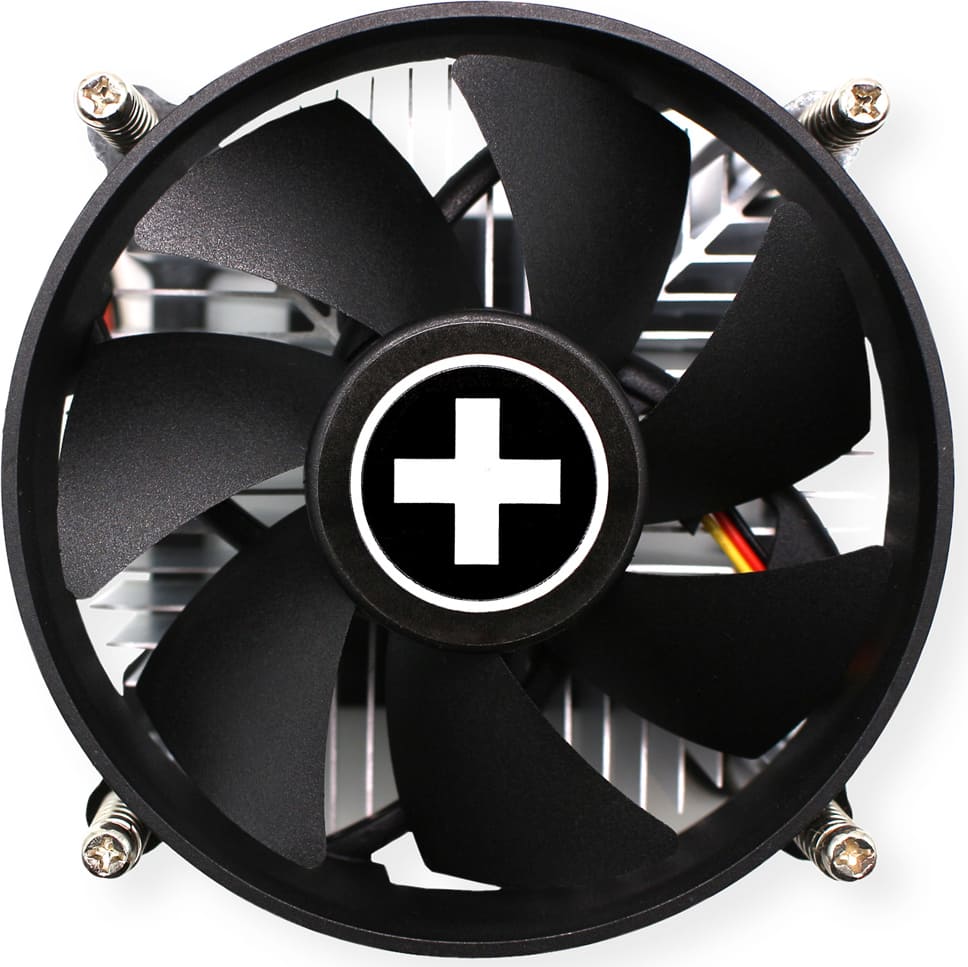 Xilence I200 Intel CPU Cooler, Top