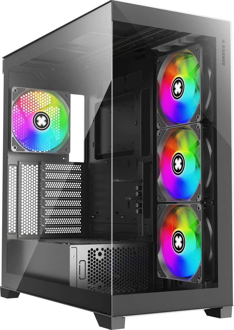 Xilence Gehäuse Gleam Black | XG171