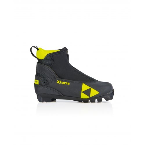 FISCHER XJ Sprint JR (Melna /