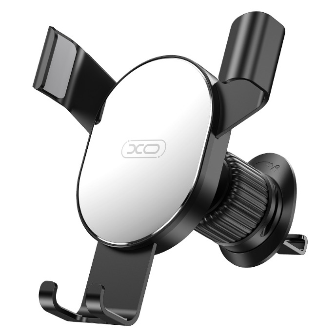 XO car holder 126 silver-black for