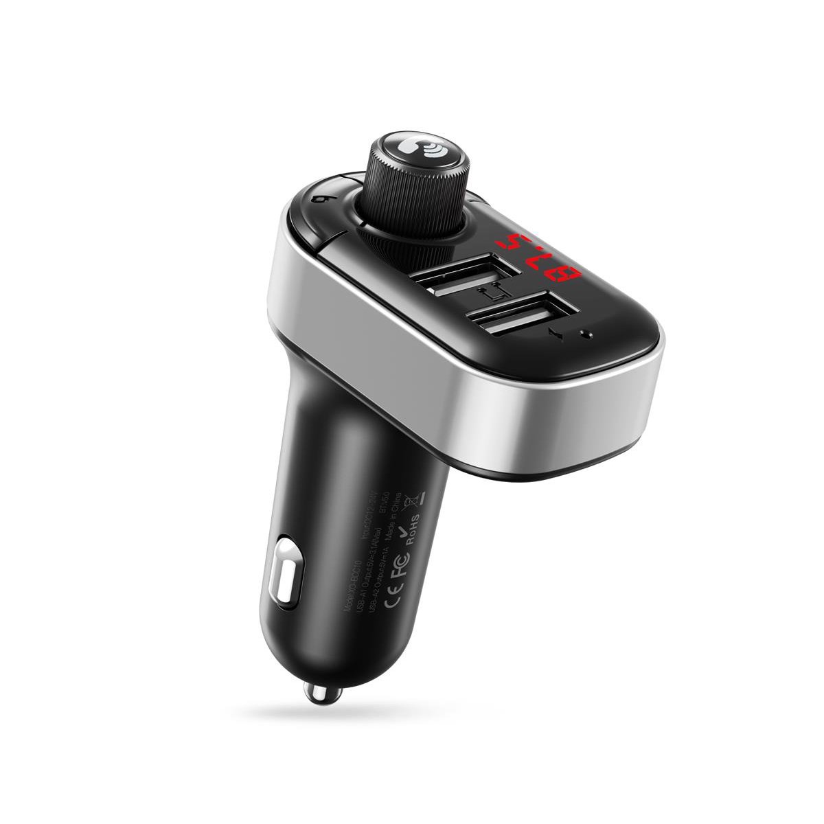 XO transmiter FM BCC10 Bluetooth MP3