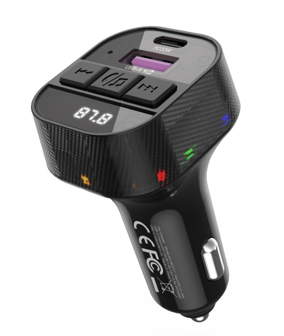 XO BCC17 FM Transmitters Bluetooth MP3