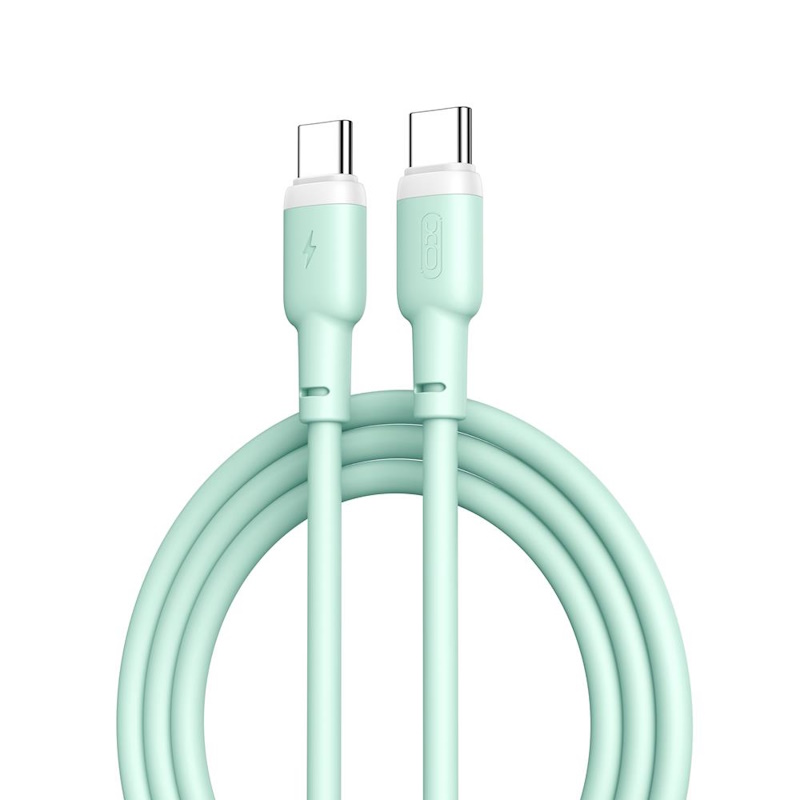 XO NB208B Izturīgs TPE Universāls USB-C