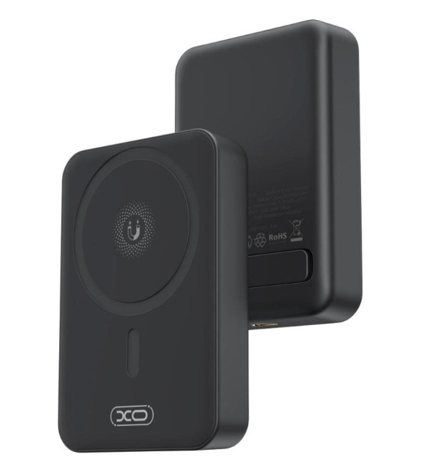 XO PR231 Magnetic Power Bank Ārējas