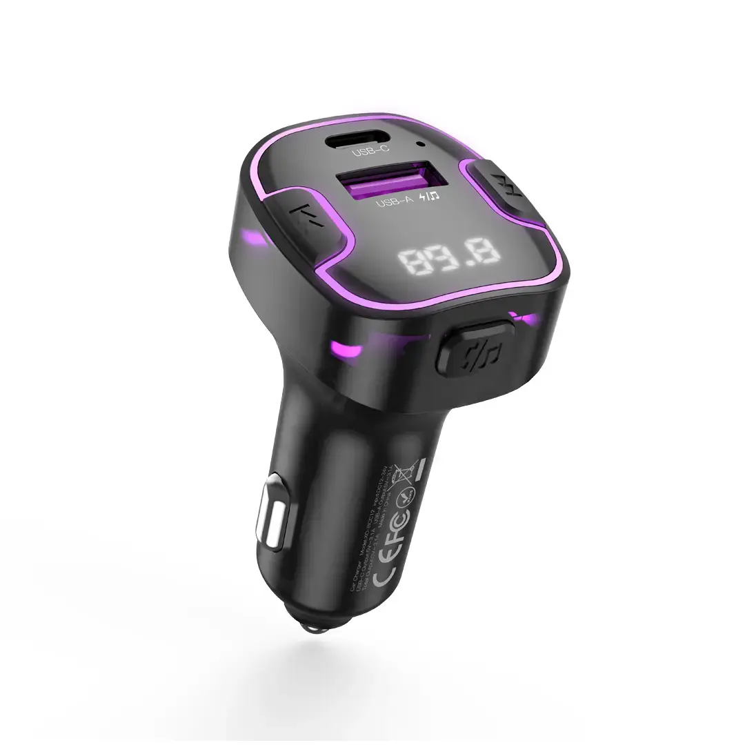 XO transmiter FM BCC12 Bluetooth MP3