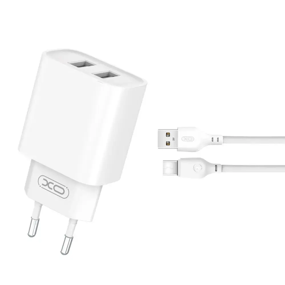 XO wall charger CE02C 2x USB