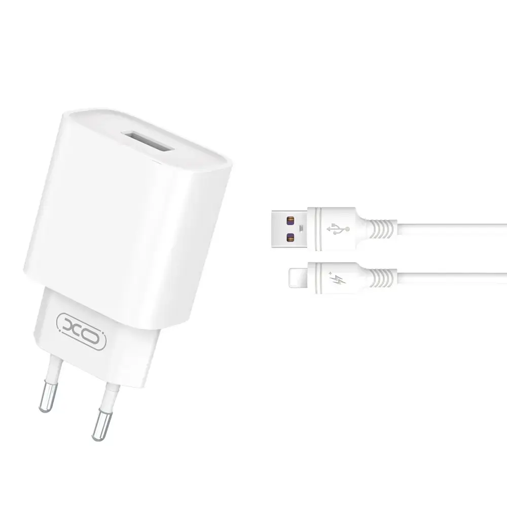 XO wall charger CE02D QC 3