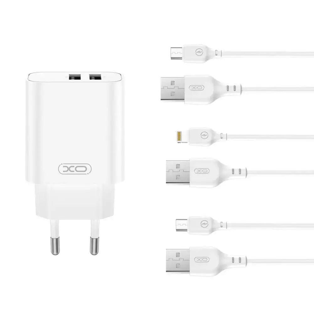 XO wall charger CE34 2x USB