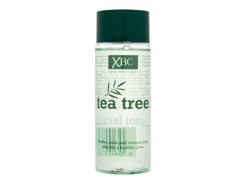 Xpel Tea Tree Facial Lotion and