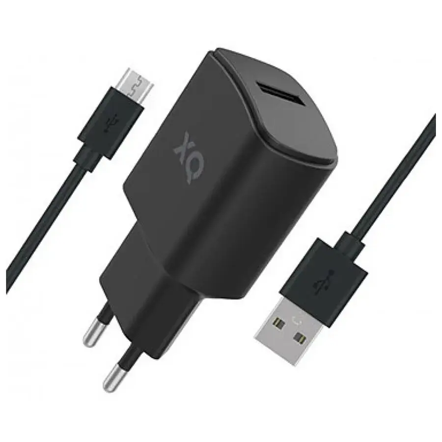 Xqisit lādētājs ar kabeli no USB-A