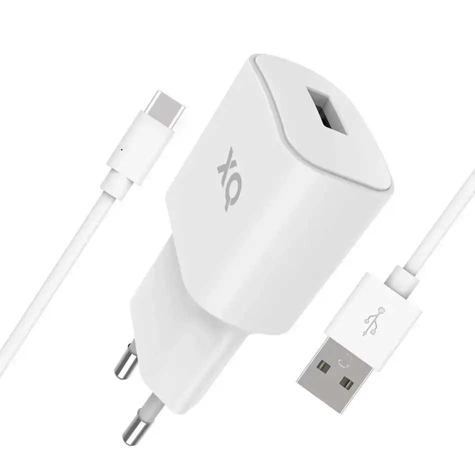 Xqisit lādētājs ar kabeli | USB-A