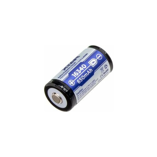 XTAR Protect 16340 (CR-123) akumulators |