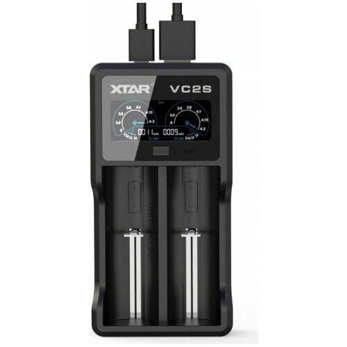 XTAR VC2 lādētājs | XTARVC2