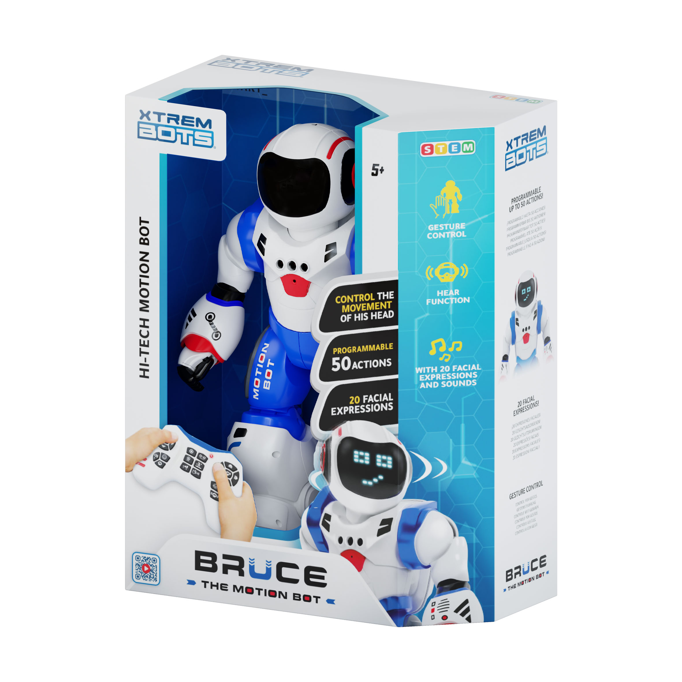 XTREM BOTS Robots BRUCE | XT3803503