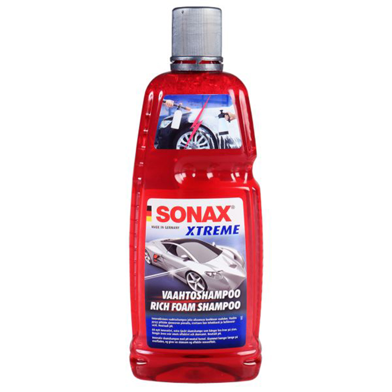 SONAX XTREME putu šampūns pH neitrāls
