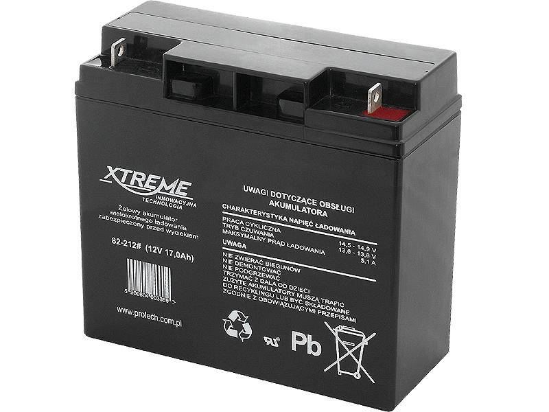 BLOW XTREME Rechargeable battery 12V 17Ah