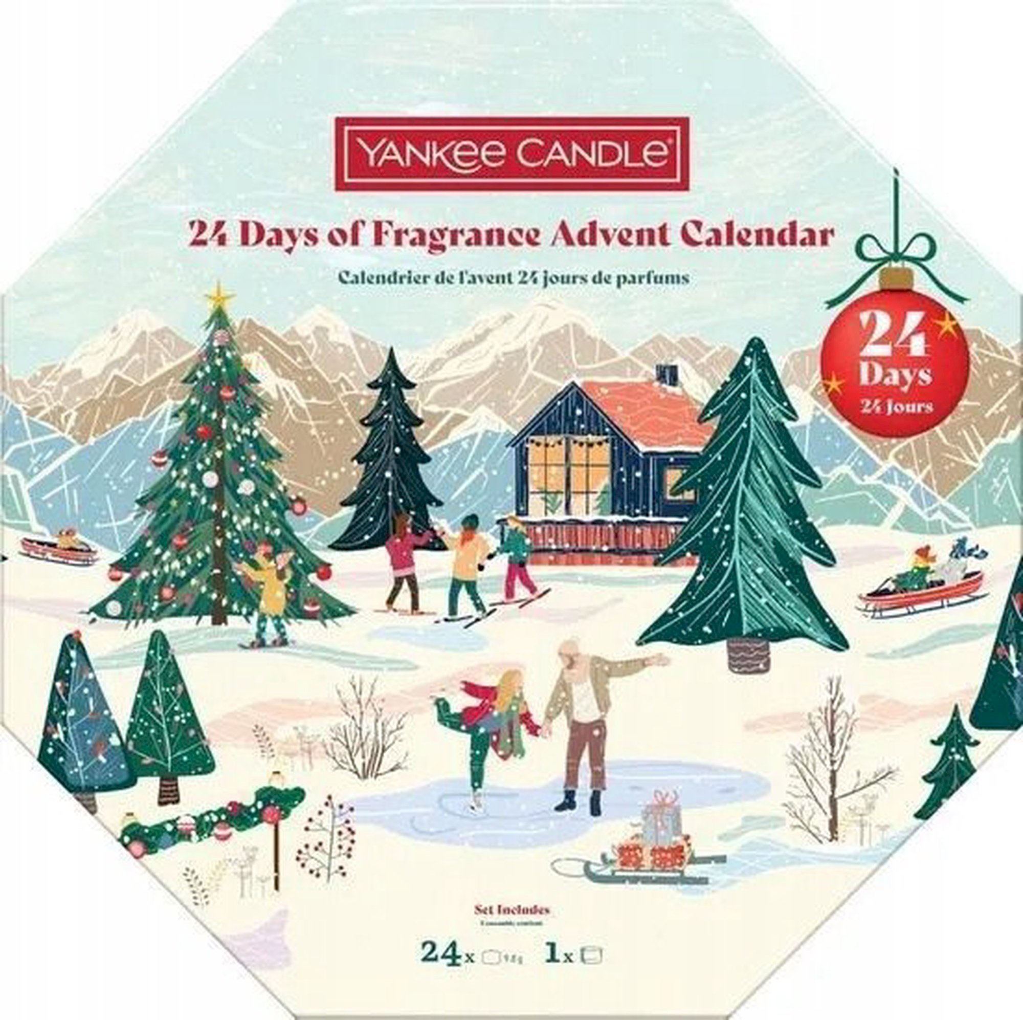 Yankee Candle 24 Days of Fragrance