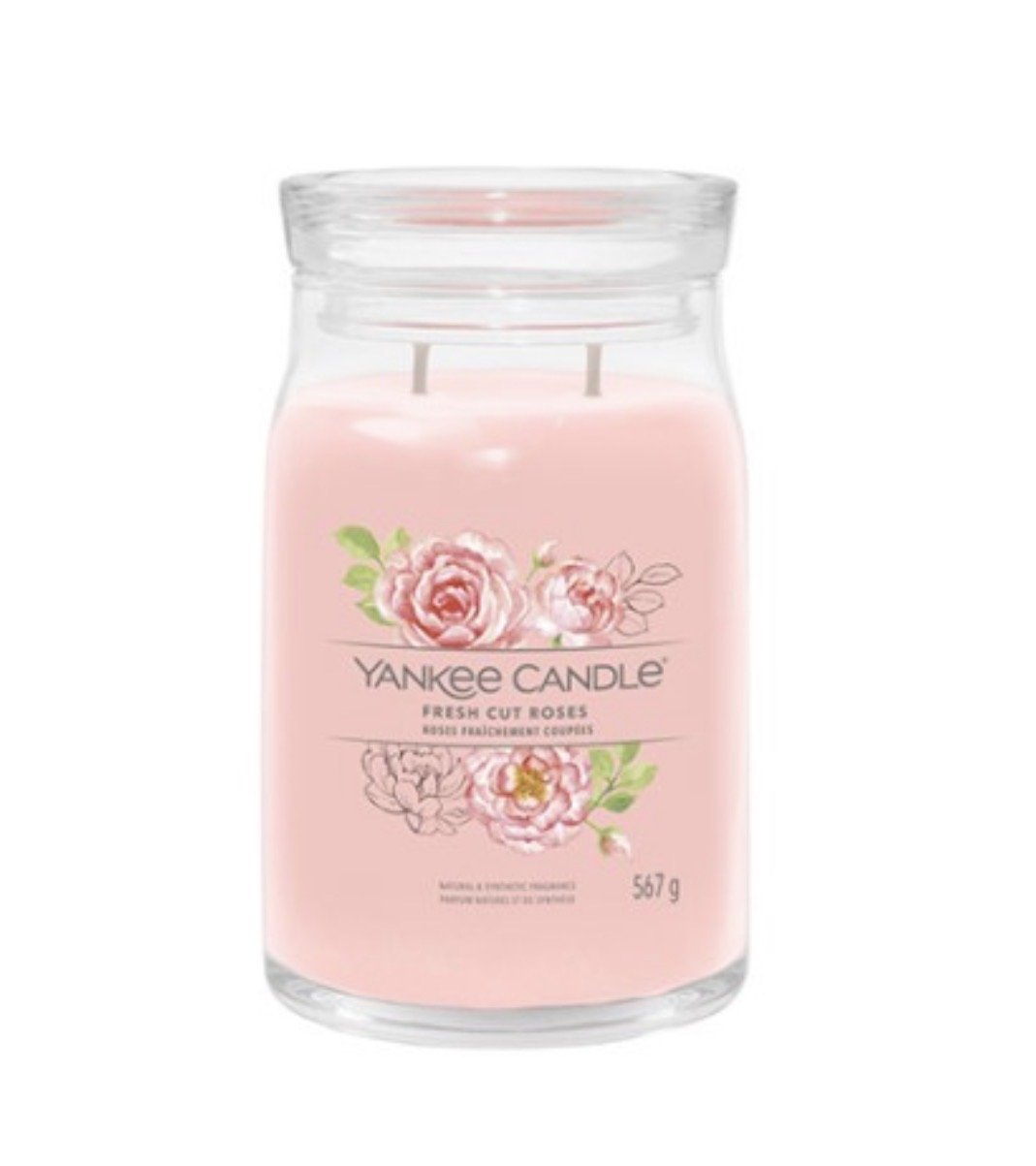Yankee Candle Fresh Cut Roses signature
