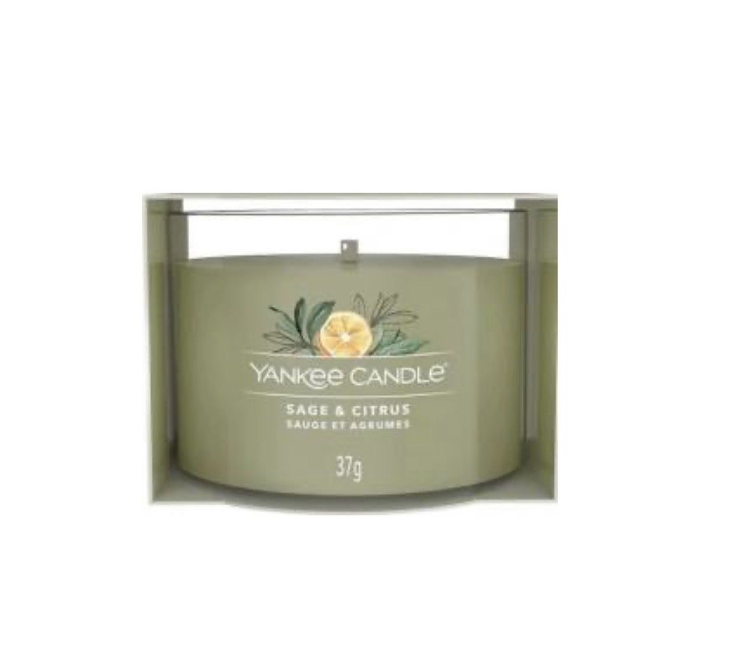 Yankee Candle Sage and Citrus |