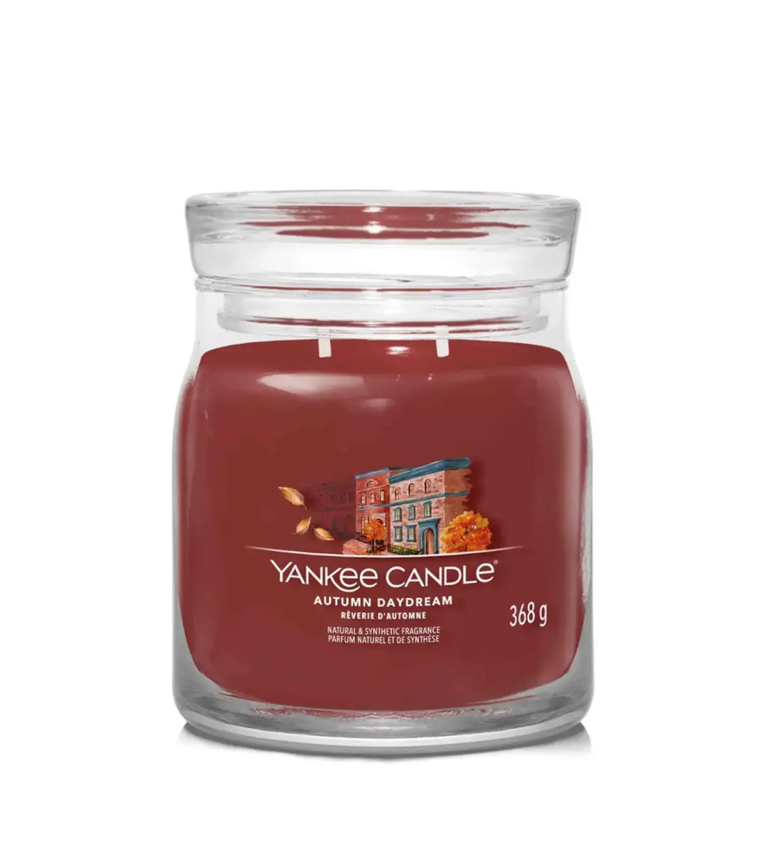 YANKEE home Świeca średnia AUTUMN DAYDREAM