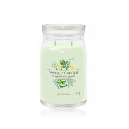 Yankee Candle Cucumber Mint Cooler Aromātiskā