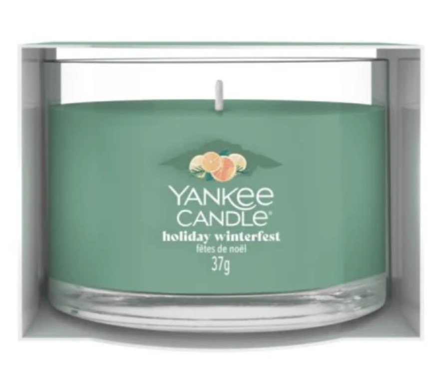 Yankee Candle Mini Holiday Winterfest 37