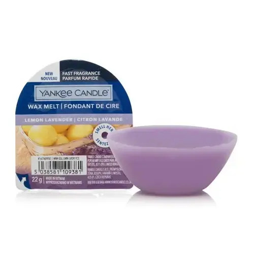Yankee Candle Lemon Lavender fragrant wax