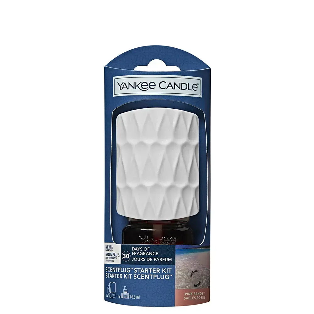 Yankee Candle ScentPlug Starter Kit Pink