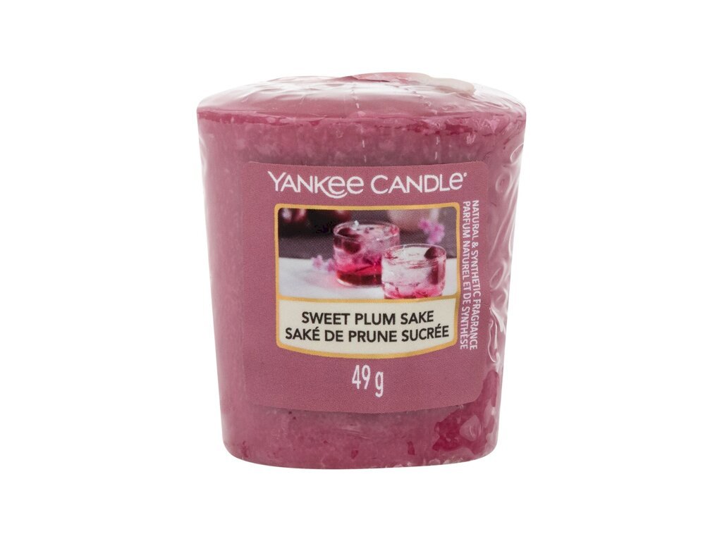 Yankee Candle Sweet Plum Sake Candle