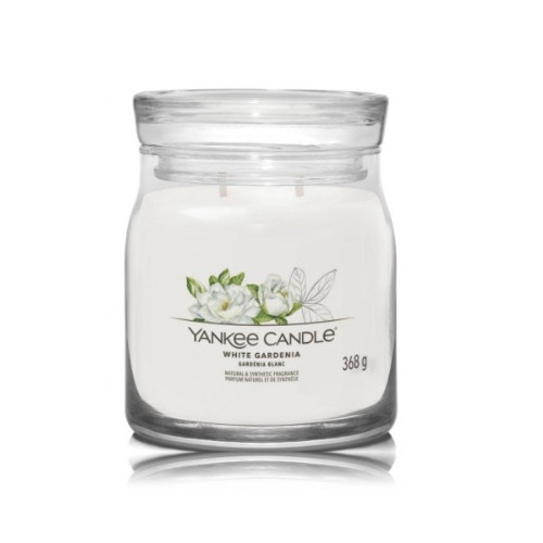Yankee Candle Signature White Gardenia signature