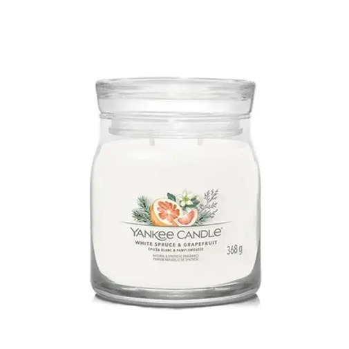 Yankee Candle White Spruce & Grapefruit