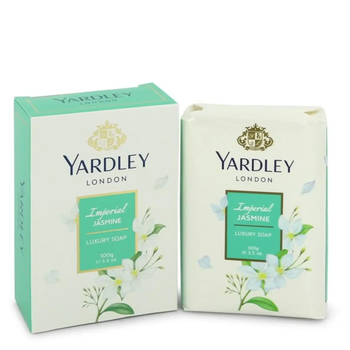 Yardley, Imperial Jasmine, Moisturizing, Soap Bar