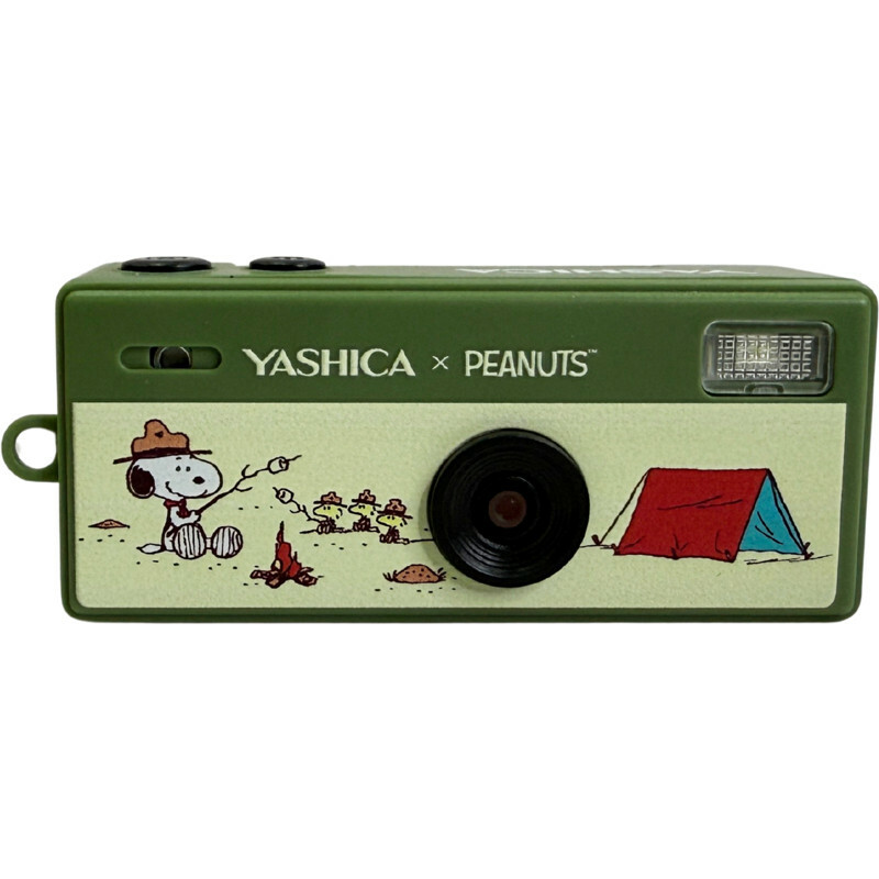 YASHICA FUNTASTIC Atslēgu piekariņa kamera SNOOPY
