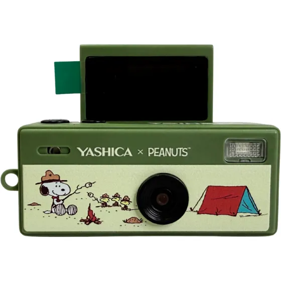 YASHICA FUNTASTIC Atslēgu piekariņa kamera SNOOPY