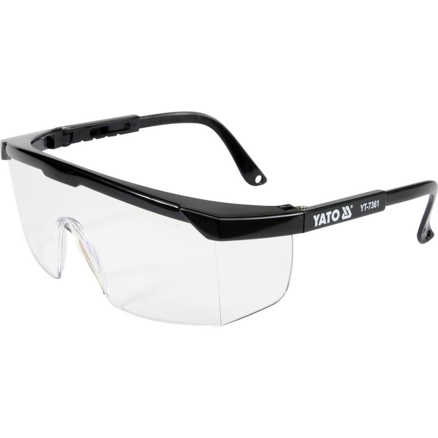 Yato Aizsargbrilles YT-7361, caurspīdīgas, EN 166:2001