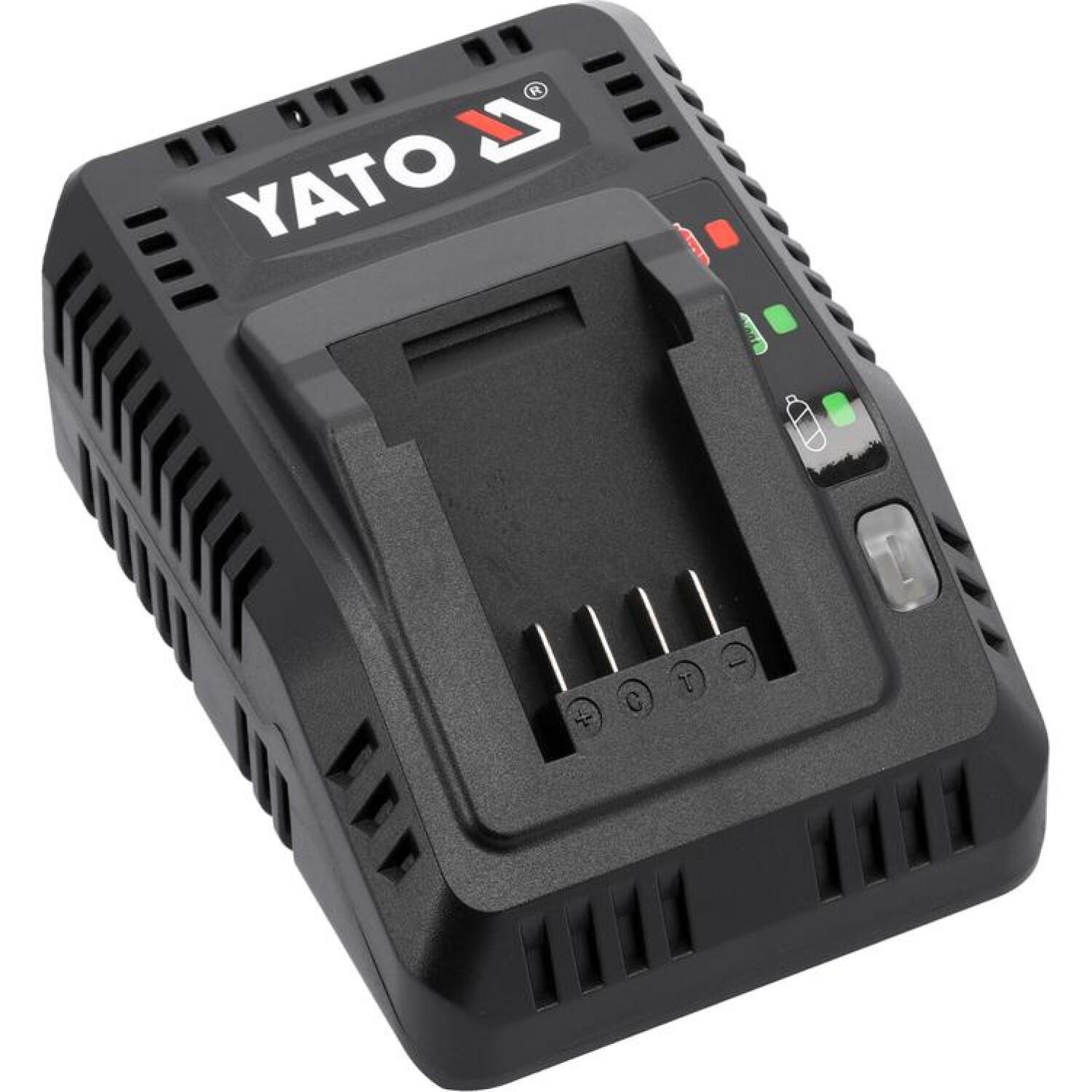 YATO Akumulatora lādētājs 18V (YT-828498) |