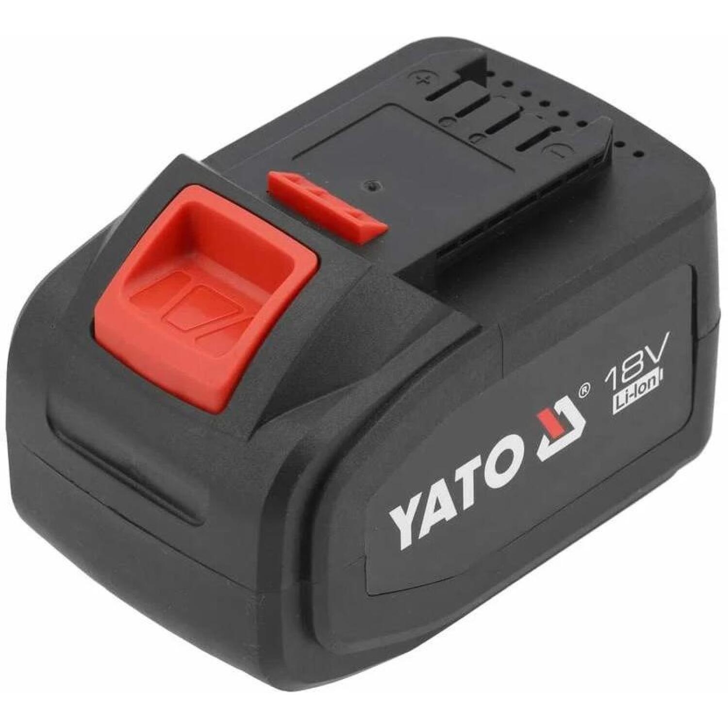Yato akumulators YT-828465, 18V, 9000mAh, 162Wh