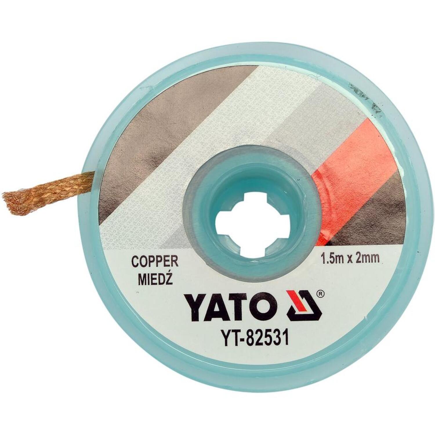 Yato atlodēšanas lente YT-82531, 2 mm