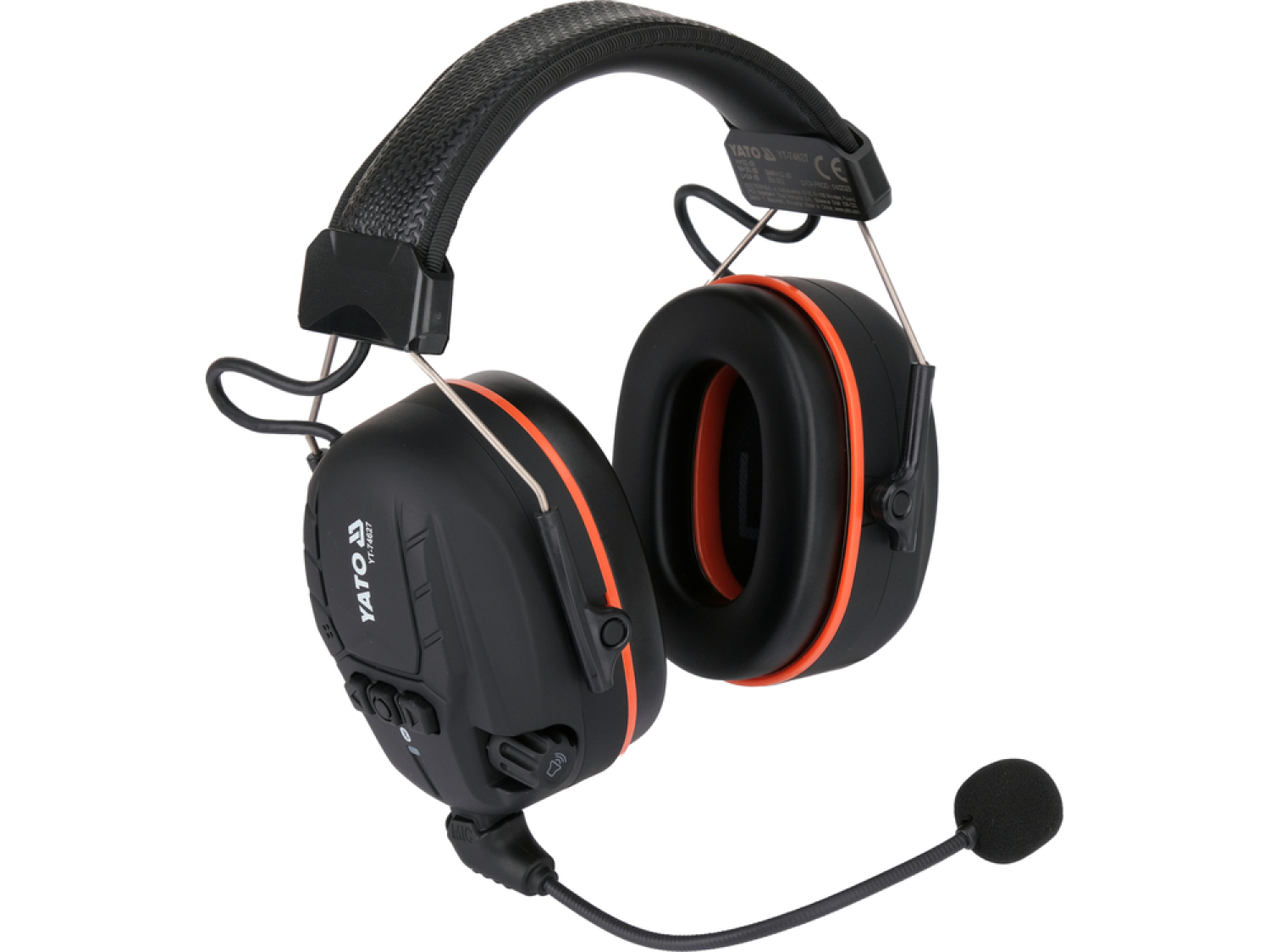 Yato austiņas YT-74627, 32dB, 1000mAh, 30h