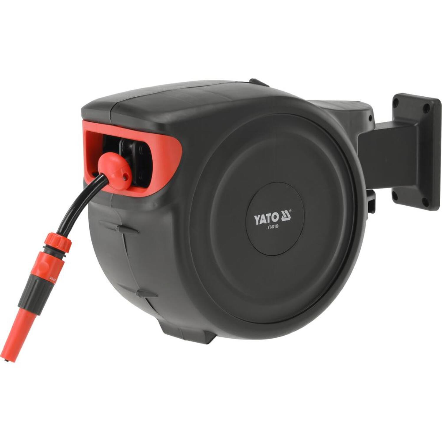 Yato automātiskā šļūtenes spole YT-90100, 15