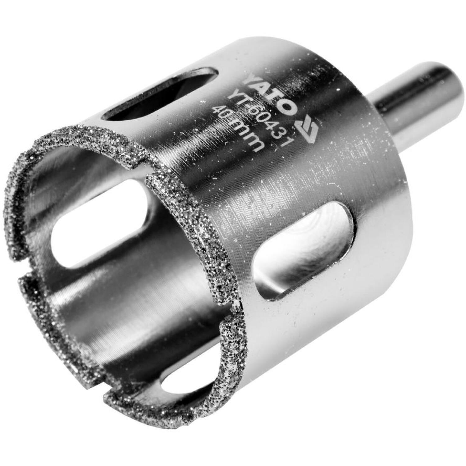 Yato Dimanta flīžu urbis YT-60431, 40mm