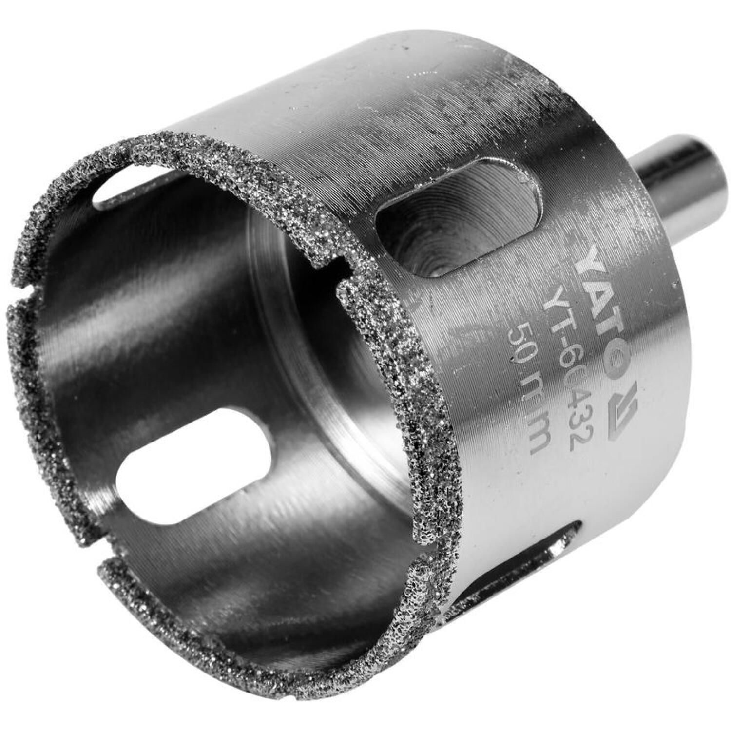 Yato Dimanta flīžu urbis YT-60432, 50mm