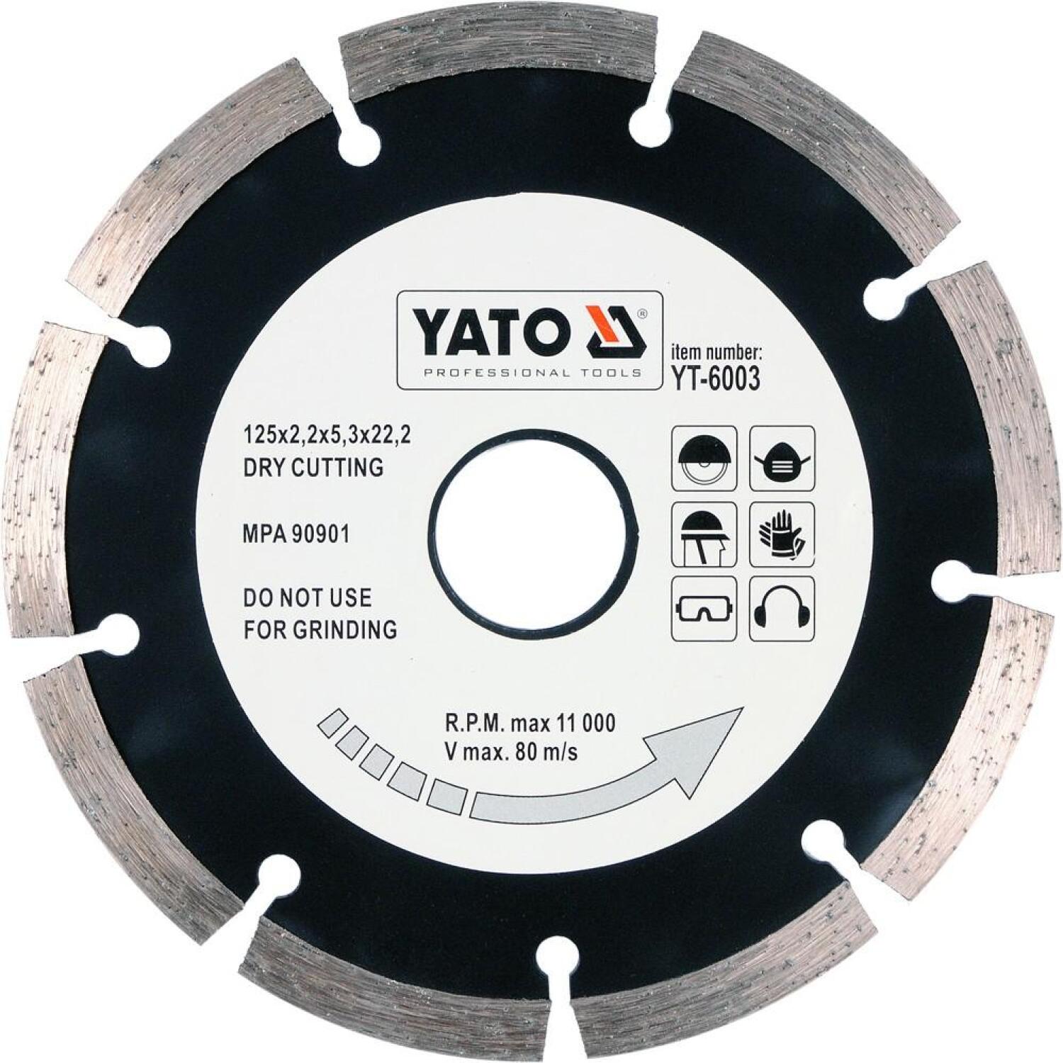 Yato Dimanta griezējdisks YT-6003, 125 mm