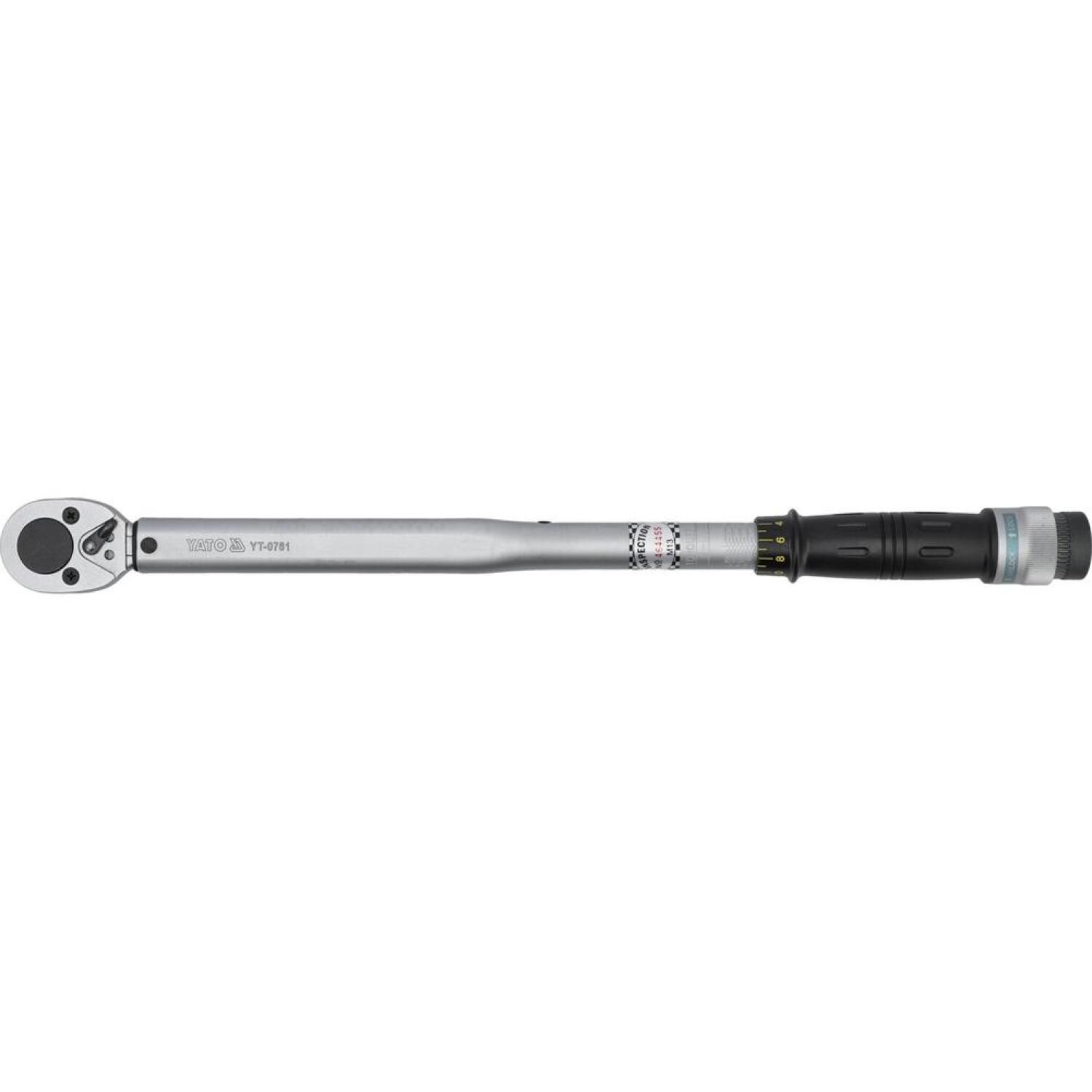YATO Dinamometriskā atslēga 1/2" 40-210Nm (YT-0761)