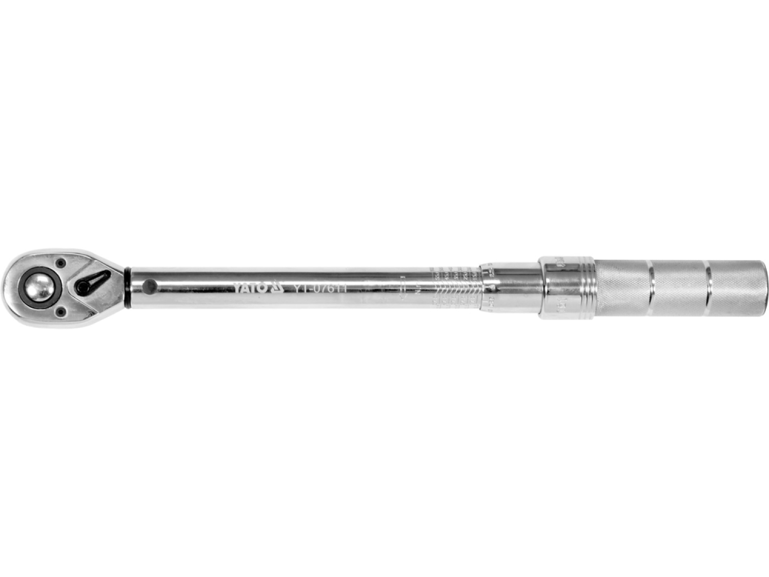 Yato Dinamometriskā atslēga YT-07611, 10-60Nm, 1/2"